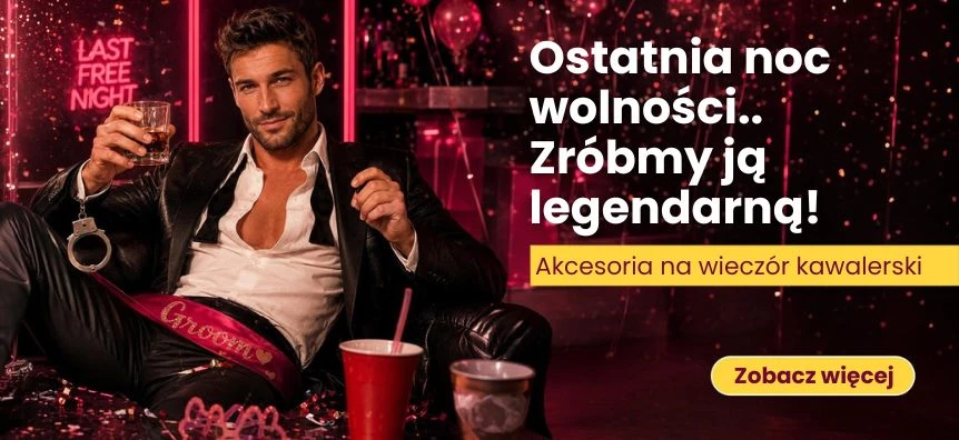 Akcesoria na wieczór kawalerski – gadżety, gry i wszystko, co niezbędne na ostatnią noc wolności przyszłego pana młodego - lovesexshop.pl sex shop