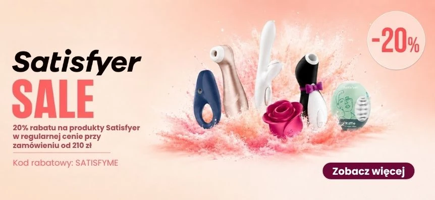 Satisfyer Sale - Lovesexshop.pl sex shop