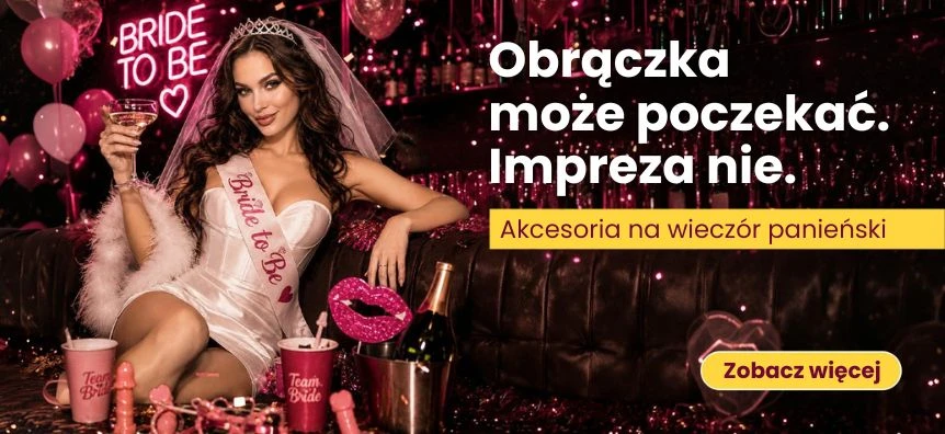 Akcesoria na wieczór panieński – diademy, szarfy, gry i wiele więcej na ostatni wieczór przyszłej panny młodej - lovesexshop.pl sex shop