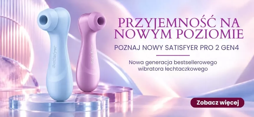 Niebieskie i fioletowe stymulatory łechtaczki Satisfyer Pro 2 Gen4, nowa generacja bestsellerowego wibratora łechtaczkowego | Lovesexshop.pl sex shop