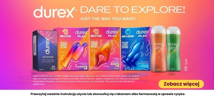 Maj to miesiąc masturbacji, odkryj produkty Durex | Lovesexshop.pl sex shop