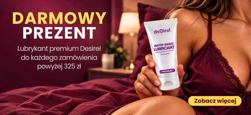 Darmowy lubrykant Desirel do Twojego zamówienia | Sex Shop Lovesexshop.pl