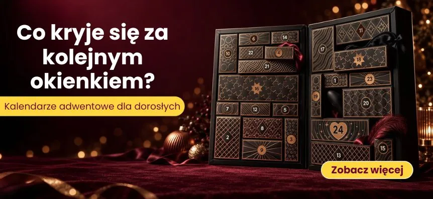 Kalendarz adwentowy erotyczny to nowa, ekscytująca niespodzianka na każdy dzień. Lovesexshop.pl sex shop