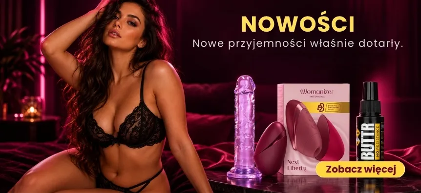 Nowości: Odkryj szeroki wybór nowych produktów erotycznych w sex shopie Lovesexshop.pl.