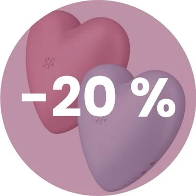 Satisfyer 20% off - lovesexshop.pl