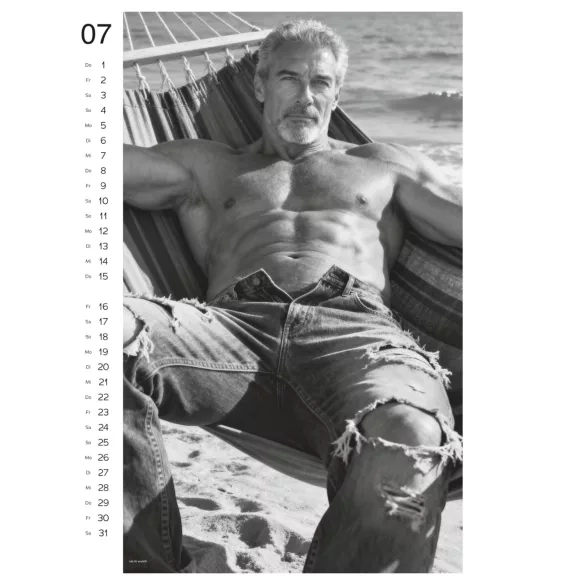 Men 2027 - erotyczny kalendarz ścienny (1 szt.)
