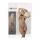 NO:XQSE - Bodystocking z kołnierzem - siateczka - czarny - M/L