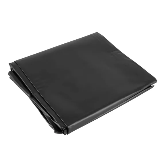 Fetysz - Lakierowane prześcieradło - 200x230 cm (czarne)