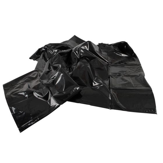 Błyszczący koc - czarny (135 x 200 cm)