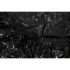 Prześcieradło lakierowane z gumką - 220x220 cm (czarne)