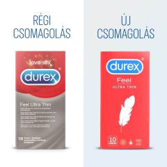 Prezerwatywy Durex Feel Ultra Thin - Ultra Life (10 sztuk)