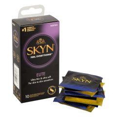   Manix SKYN Elite - ultracienkie prezerwatywy bez lateksu (10 sztuk)