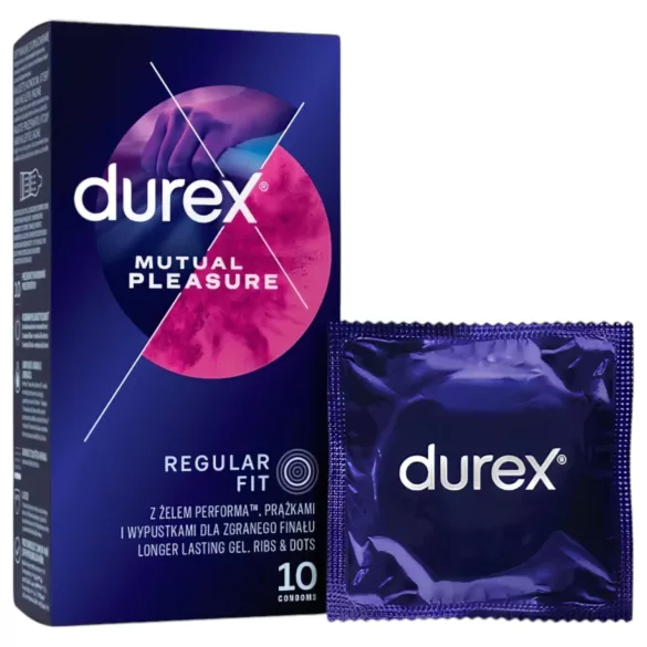 Durex - prezerwatywy opóźniające wytrysk - 10 sztuk