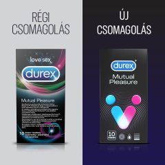   Durex Mutual Pleasure - prezerwatywa opóźniająca (10 sztuk)