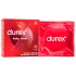 Durex - prezerwatywy ultracienkie - naturalne wrażenia - 3 sztuki