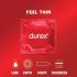 Durex Feel Thin - Prezerwatywy Ultrat cienkie (3 szt.)