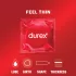 Durex - prezerwatywy ultracienkie - naturalne wrażenia - 3 sztuki