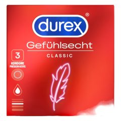   Durex Feel Thin - prezerwatywa zapewniająca realistyczne odczucia (3db)