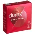 Durex - prezerwatywy ultracienkie - naturalne wrażenia - 3 sztuki