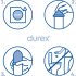 Durex Feel Thin - prezerwatywy dla lepszego czucia (3 szt.)