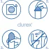 Durex - prezerwatywy ultracienkie - naturalne wrażenia - 3 sztuki