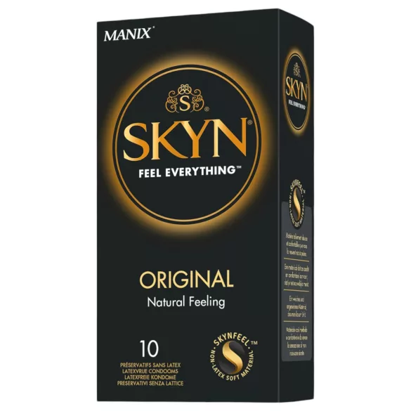 Manix SKYN - prezerwatywy ultra cienkie - 10 sztuk