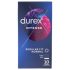 Durex Intense - prezerwatywy z wypustkami i prążkami (10 szt.)