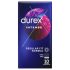 Durex Intense - żebrowana i punktowana prezerwatywa (10 sztuk)