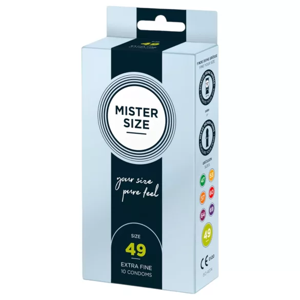 Gra zmysłów - maska na oczy - czarna