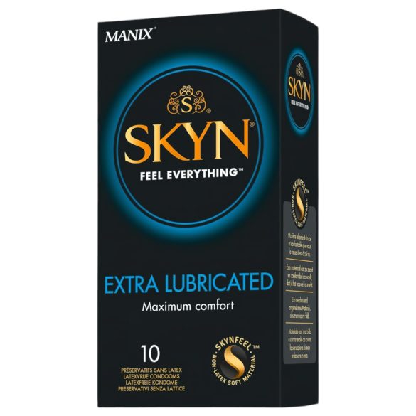 Manix Skyn - ultra cienkie, bezlateksowe prezerwatywy (10 sztuk)