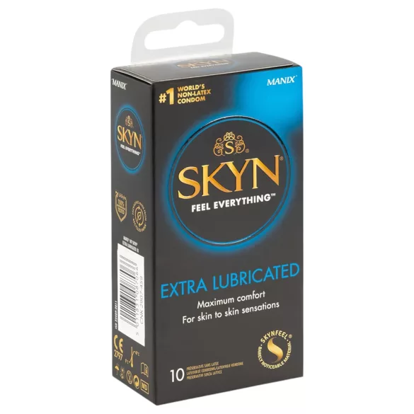 Manix Skyn - prezerwatywy ultra cienkie bez lateksu 10 sztuk