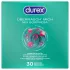 Durex Surprise Me - prezerwatywy - zestaw różnorodnych - 30 sztuk