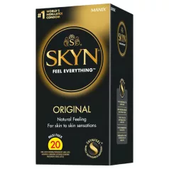 Manix SKYN - prezerwatywy bez lateksu - 20 sztuk