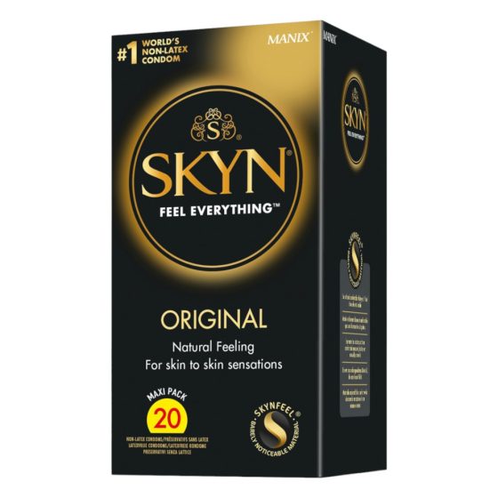 Manix SKYN - oryginalne prezerwatywy (20 sztuk)