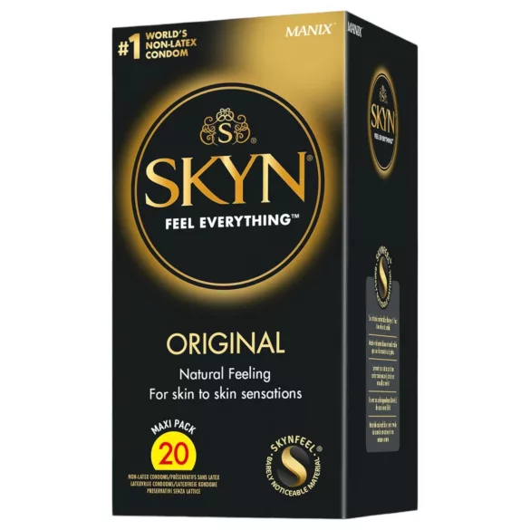 Manix SKYN - prezerwatywy bez lateksu - 20 sztuk