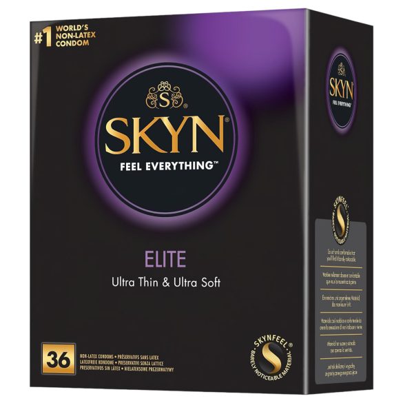 Skyn Elite - ultracienkie prezerwatywy (36 sztuk)