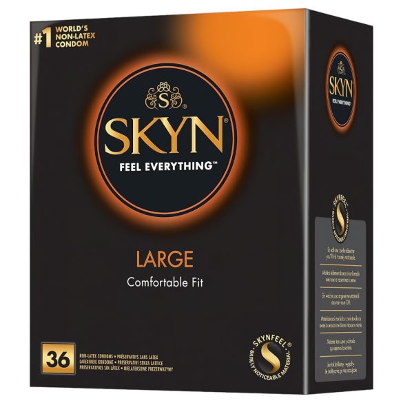 Manix SKYN Large - bez lateksu, większe (36 szt.)