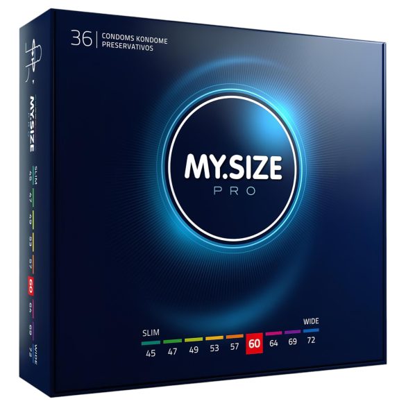 My Size Pro - ultra cienkie prezerwatywy 60mm (36 sztuk)