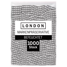 London - prezerwatywy cienkie - 1000 sztuk