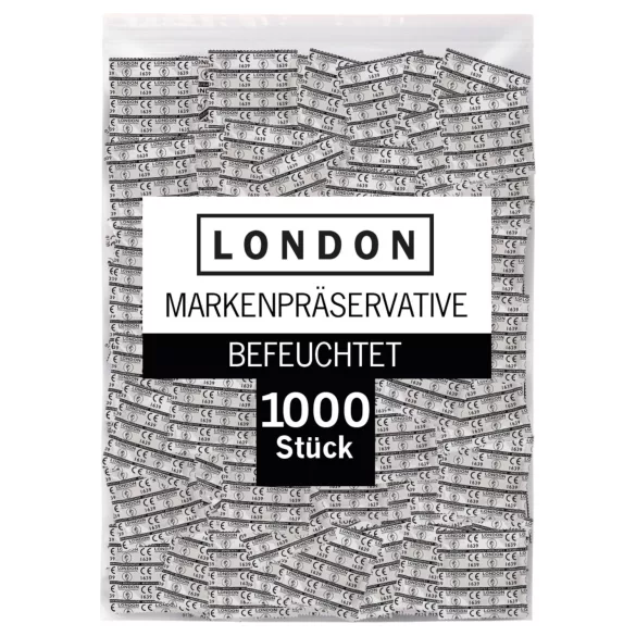 London - prezerwatywy cienkie - 1000 sztuk