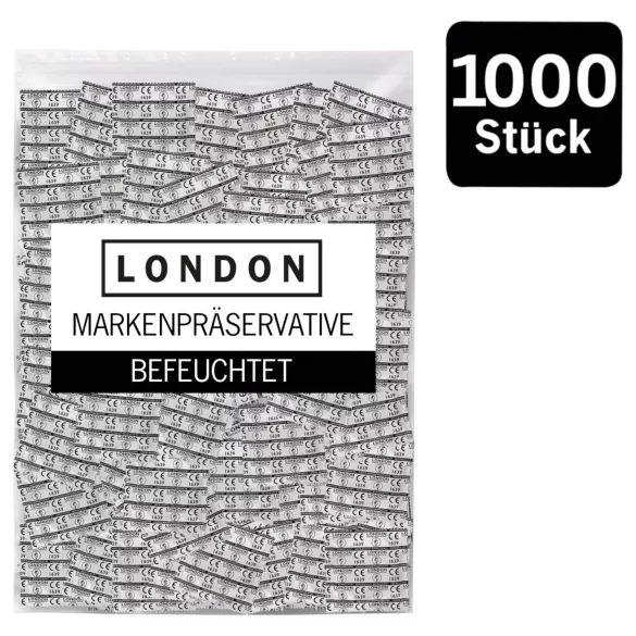 London - prezerwatywy cienkie - 1000 sztuk