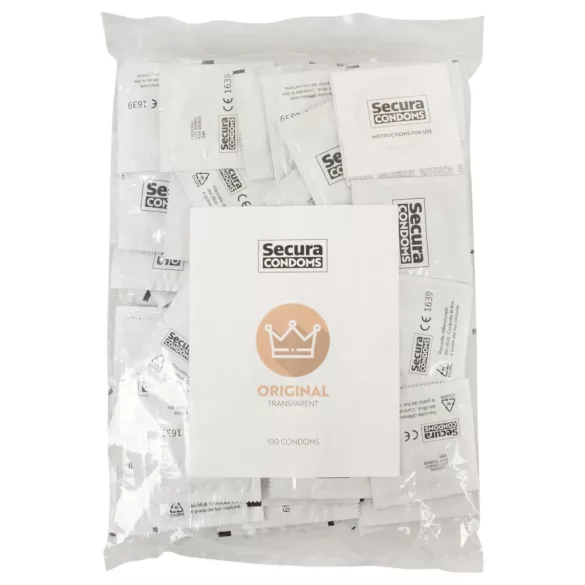 Secura Original - prezerwatywy - klasyczne - 100 sztuk