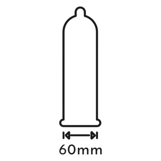 Secura Padlijanan - bardzo duża prezerwatywa - 60 mm (12 sztuk)