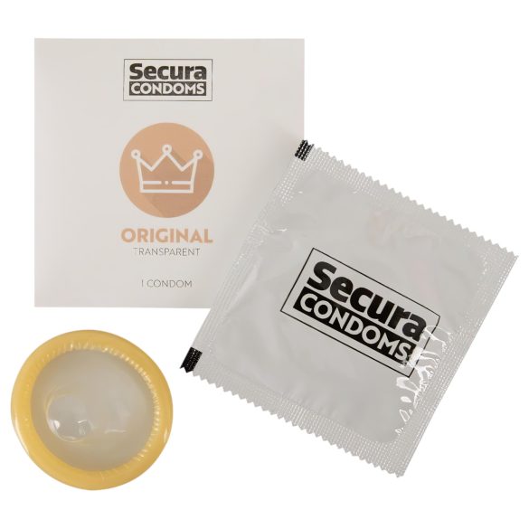 Secura Original - prezerwatywy standardowe (1 szt.)