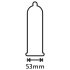 Secura Original - prezerwatywy standardowe (1 szt.)