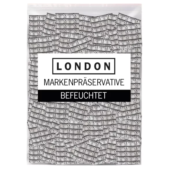 London - prezerwatywy cienkie - 100 sztuk