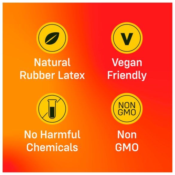 ONE - prezerwatywy z wypustkami - 12 sztuk