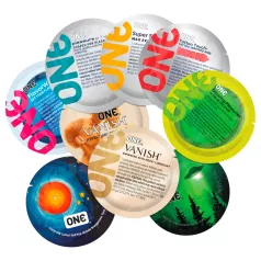 ONE - prezerwatywy - mix rodzajów - 12 sztuk