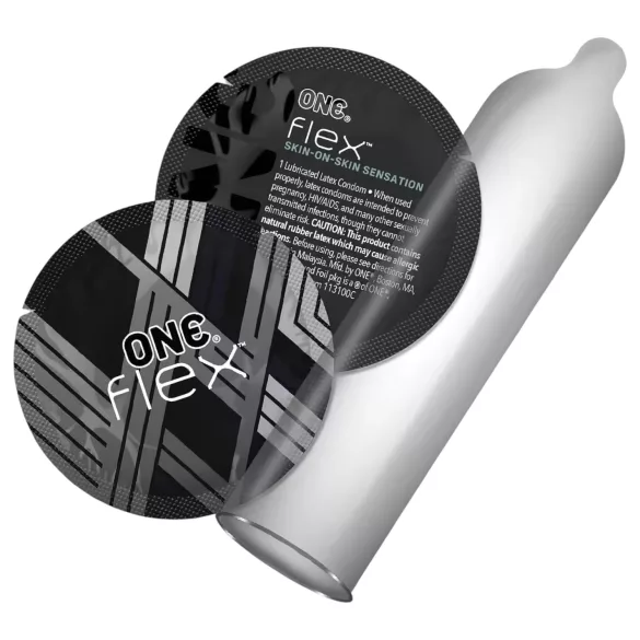 ONE Flex - prezerwatywy z grafenu (10 szt.)
