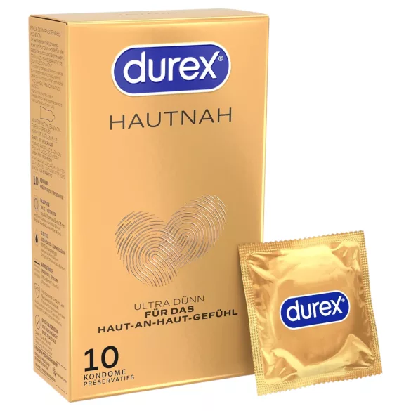 Durex Hautnah - prezerwatywy ultracienkie - 10 sztuk